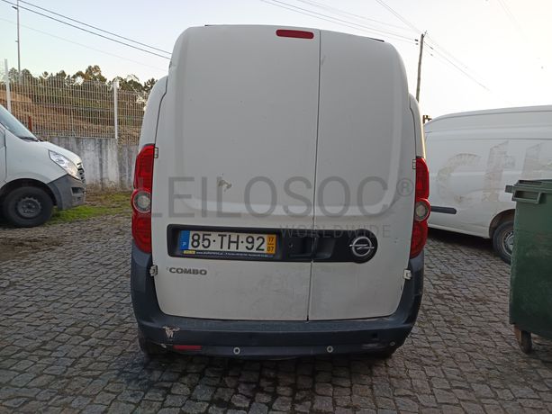 Opel Combo · Ano 2017