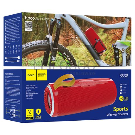 Coluna Bluetooth Portátil Hoco