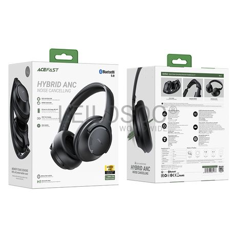 Auscultadores Bluetooth Acefast