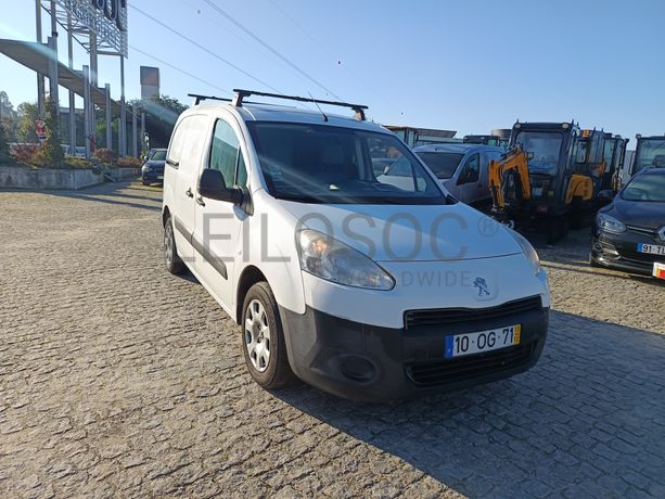 Peugeot Partner · Ano 2013