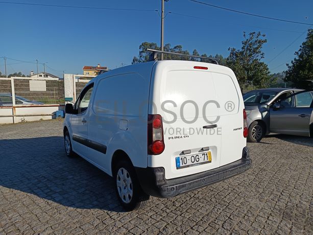 Peugeot Partner · Ano 2013