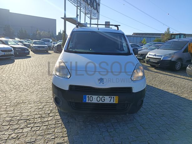 Peugeot Partner · Ano 2013