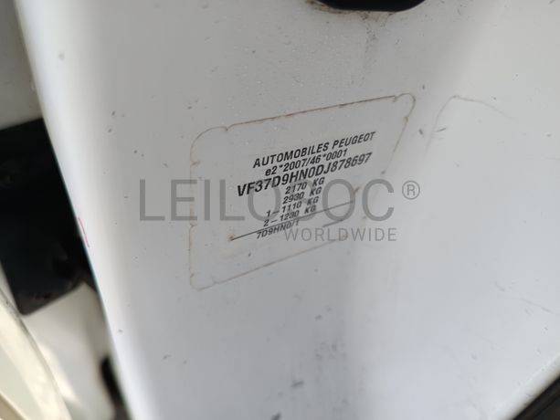 Peugeot Partner · Ano 2013