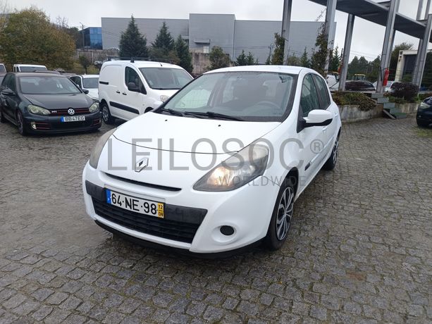 Renault Clio · Ano 2012