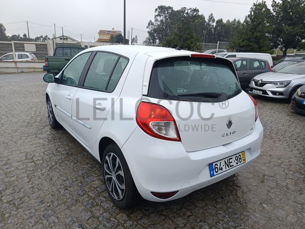 Renault Clio · Ano 2012