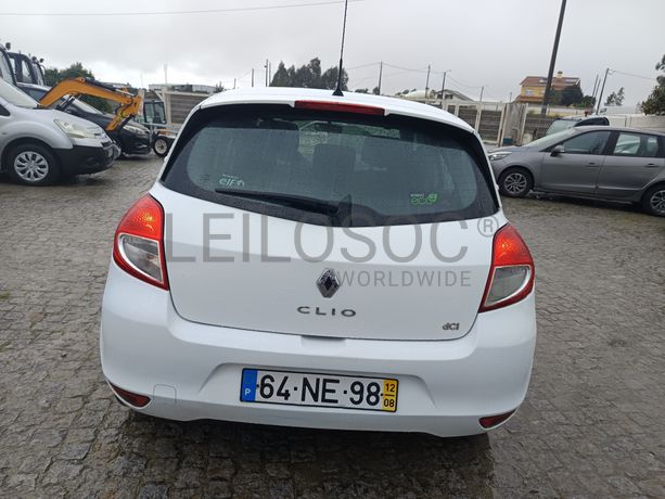 Renault Clio · Ano 2012