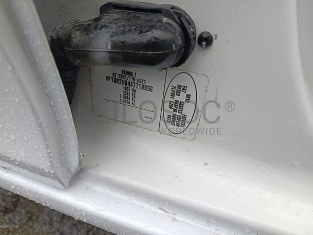 Renault Clio · Ano 2012