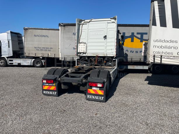 Renault Magnum · Ano 2011