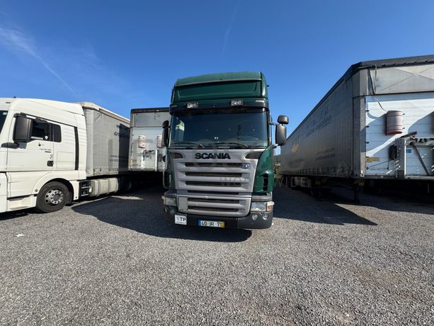 Scania R 420A · Ano 2005