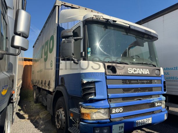 Scania · Ano 2000