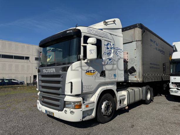 Scania · Ano 2007