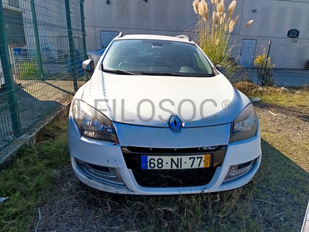 Renault Megane · Ano 2012