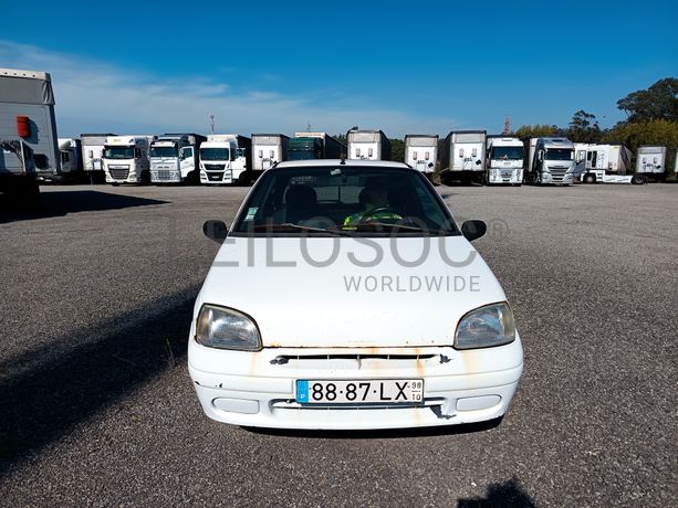 Renault Clio · Ano 1998