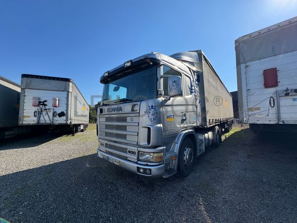 Scania · Ano 2000