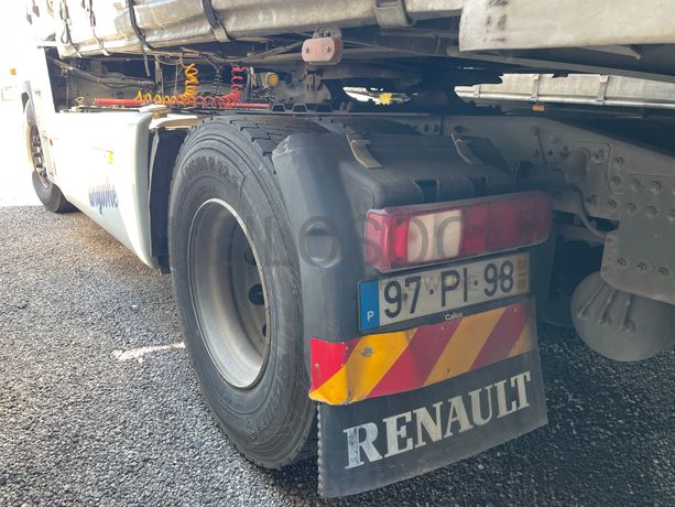 Renault Magnum · Ano 2008