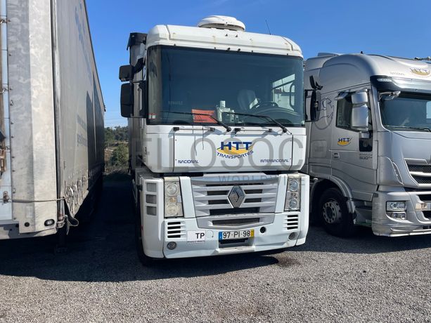 Renault Magnum · Ano 2008