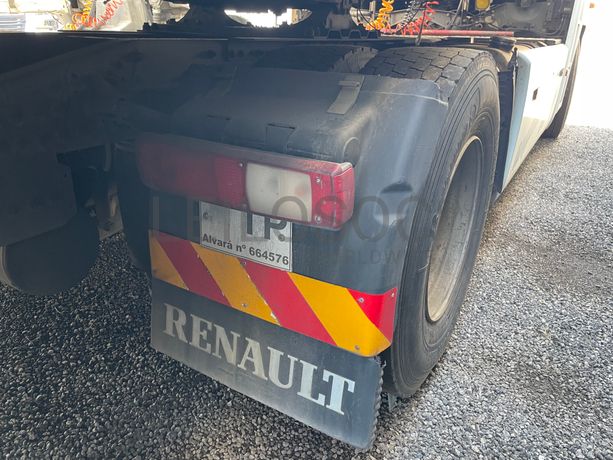 Renault Magnum · Ano 2008