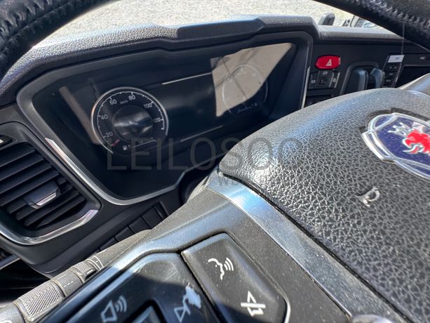 Scania N323 · Ano 2016