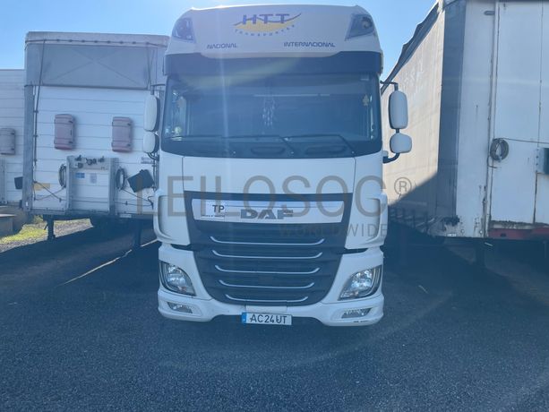 DAF XF 460 · Ano 2016