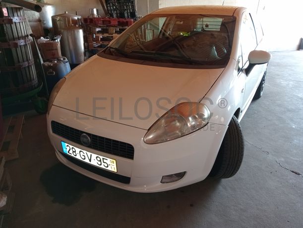 Fiat Punto · Ano 2008