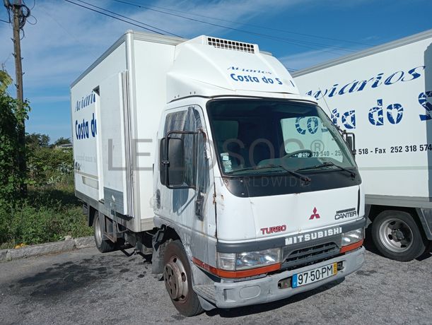 Mitsubishi Canter · Ano 2000