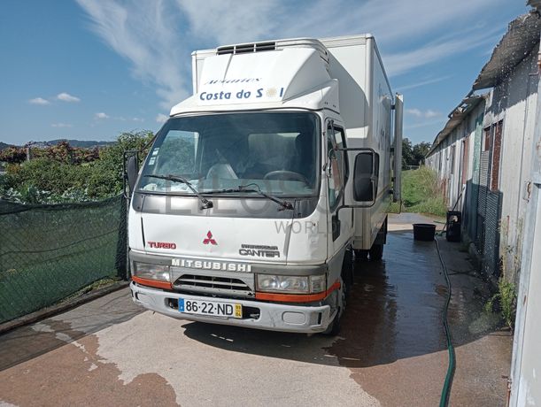 Mitsubishi Canter · Ano 1999