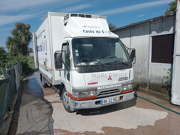 Mitsubishi Canter · Ano 1999