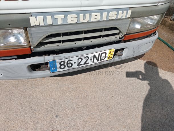 Mitsubishi Canter · Ano 1999