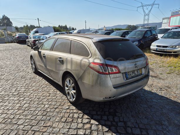 Peugeot 508 · Ano 2011
