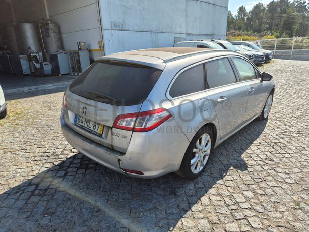 Peugeot 508 · Ano 2011
