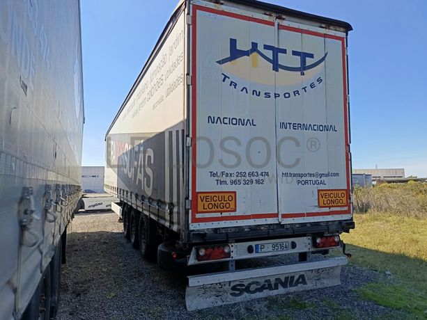 Veículos Pesados de Mercadorias · Ligeiros · Semirreboques