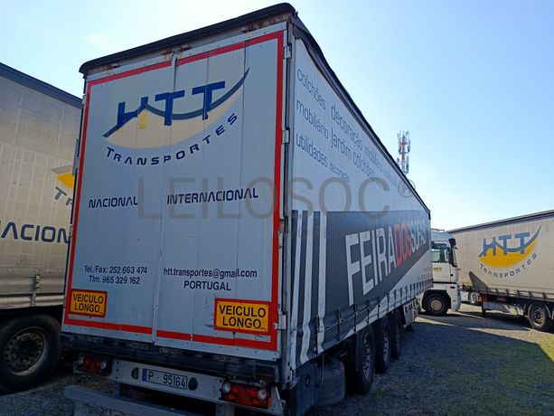 Veículos Pesados de Mercadorias · Ligeiros · Semirreboques