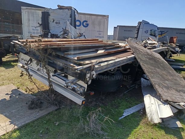 Veículos Pesados de Mercadorias · Ligeiros · Semirreboques