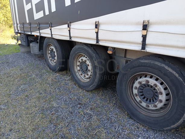 Veículos Pesados de Mercadorias · Ligeiros · Semirreboques