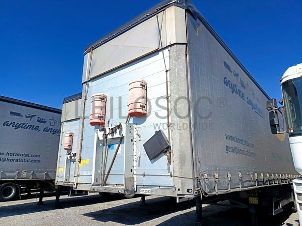 Veículos Pesados de Mercadorias · Ligeiros · Semirreboques