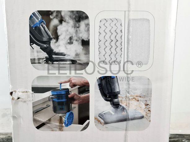 Aspirador All-in-One Bissell Vac & Steam