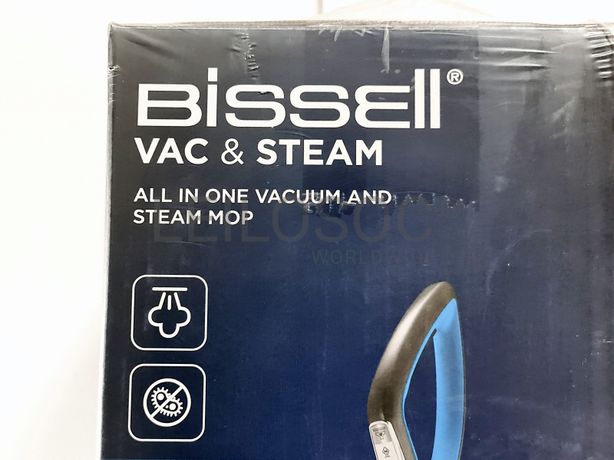 Aspirador All-in-One Bissell Vac & Steam