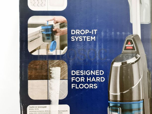 Aspirador All-in-One Bissell Vac & Steam