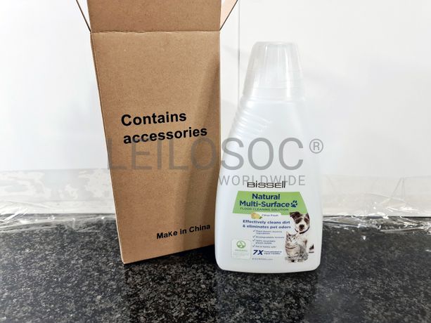 Aspirador Vertical All-in-One Bissell Crosswave Hydrosteam Pet Pro