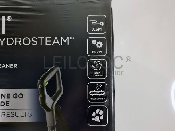 Aspirador Vertical All-in-One Bissell Crosswave Hydrosteam Pet Pro