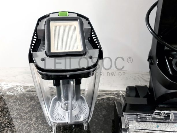 Aspirador Vertical All-in-One Bissell Crosswave Hydrosteam Pet Select