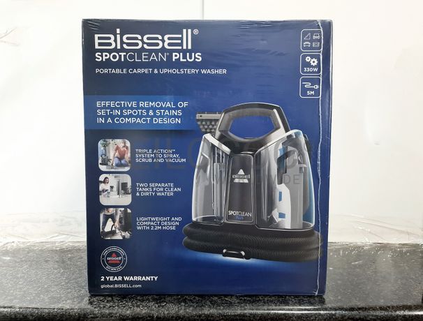 Aspirador Bissell SpotClean Plus, 3 em 1