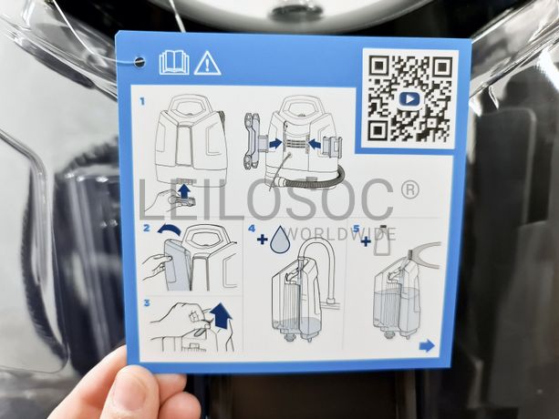 Aspirador Bissell SpotClean Plus, 3 em 1