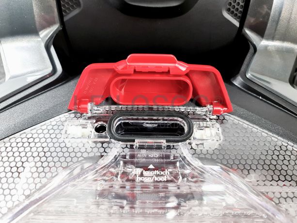 Aspirador vertical de tapetes Bissell ProHeat 2X Revolution