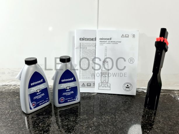 Aspirador vertical de tapetes Bissell ProHeat 2X Revolution