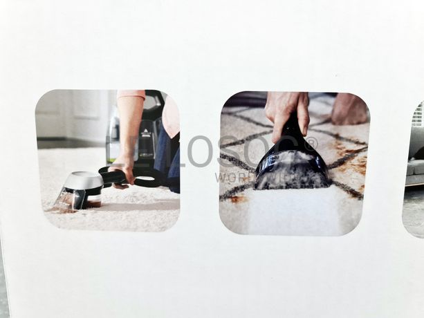 Aspirador portátil Bissell Spotclean Pet Select, 3 em 1