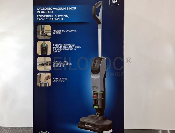 Aspirador Vertical Bissell Spinwave + Vac Pet Select