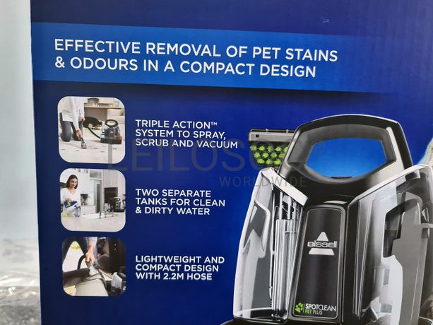 Aspirar Bissell Spotclean Pet Plus