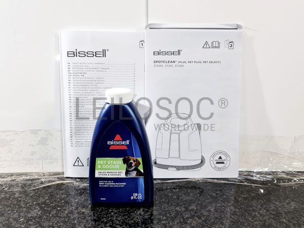 Aspirar Bissell Spotclean Pet Plus