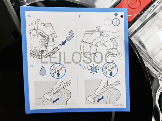 Aspirador com limpeza a vapor Bissell Spotclean Pet Pro Plus